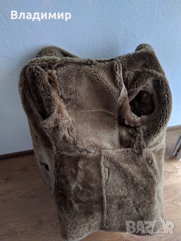 Дамски кожух от естествена кожа 3/4, снимка 8 - Палта, манта - 33201504