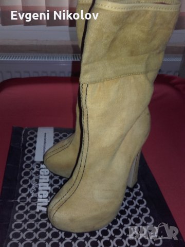 Обувки Tendenz №36, снимка 2 - Дамски обувки на ток - 32419977