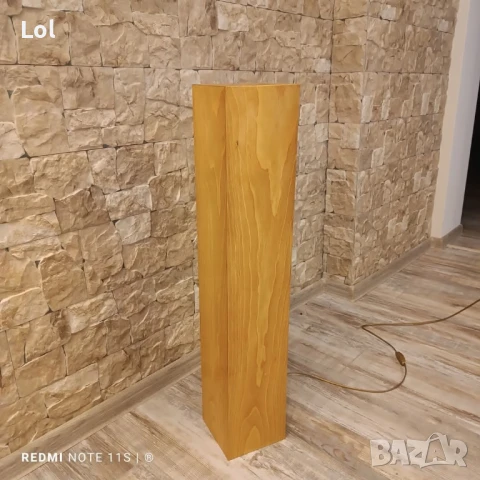 Декоративна  лампа. Ръчна изработка, снимка 8 - Лед осветление - 50475457