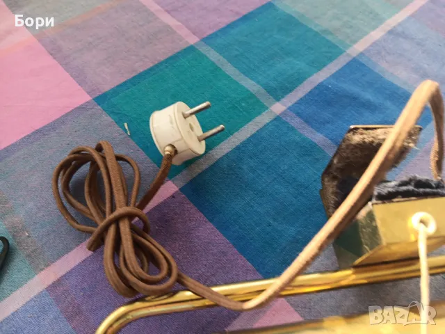 Стара италианска лампа, снимка 4 - Лампи за стена - 48743409