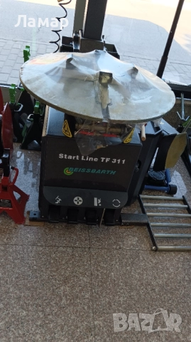 Aвтоматична гумодемонтажна машина за гуми 9-20’’, 11-22”; BEISSBARTH Германия, снимка 2 - Други машини и части - 51535126