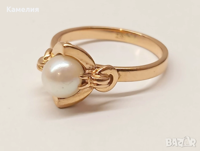 Руско злато , снимка 8 - Пръстени - 52158519