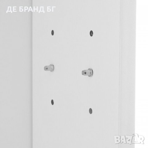 Шкаф за баня с огледало SGJTBC002WH, снимка 6 - Шкафове - 35564911