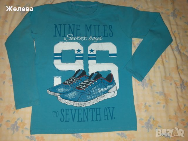 Лот от 4 долници, 2 горници, 2 блузки и 1 джинсов клин, снимка 3 - Детски комплекти - 26405362