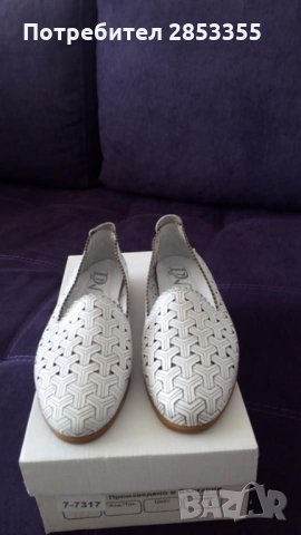 Дамски обувки естествена кожа, снимка 2 - Дамски ежедневни обувки - 32509451