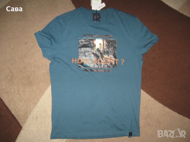 Тениска J.HART&BROS.  мъжка,С, снимка 2 - Тениски - 37146606