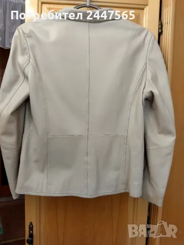    Две кожени  дамски якета(сако)., снимка 3 - Якета - 44125695