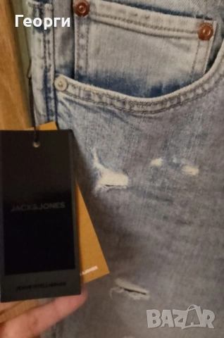 Jack&Jones нови мъжки дънки, снимка 2 - Дънки - 52312828
