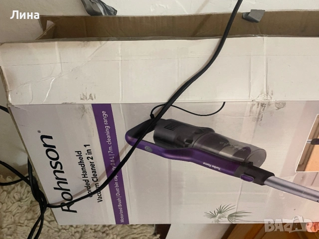 Прахосмукачка Ронсон, снимка 5 - Прахосмукачки - 53219316