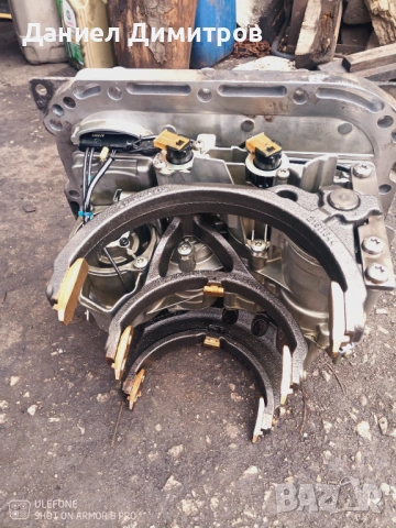 Управление скоростна кутия Volvo, Renault