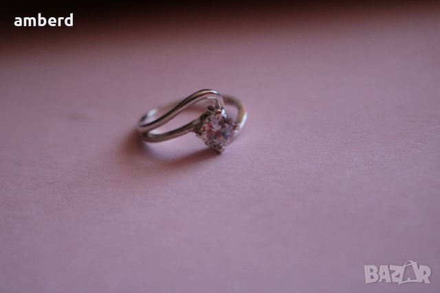 Стилен  сребърен пръстен модел R091, снимка 2 - Пръстени - 28951861