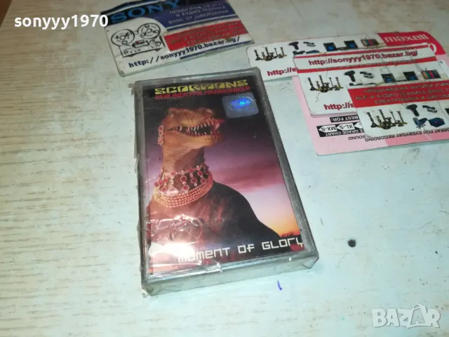 SCORPIONS NEW ORIGINAL TAPE 1211241709