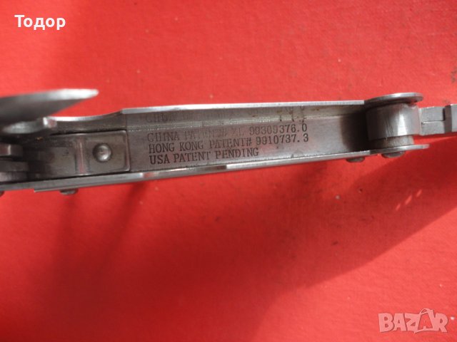 Комбиниран нож мултитуул  инструмент, снимка 3 - Ножове - 43790700