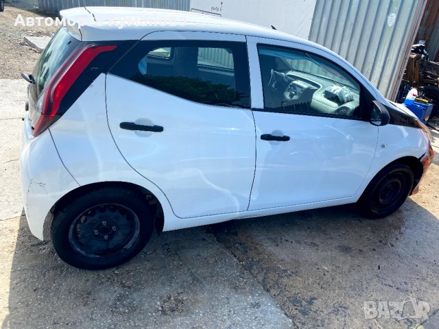 Toyota Aygo 1.0 VVTI, 2018, 72 ph., 5sp., engine 1KR, 80 000 km., euro 6, Тойота Айго 1.0 VVTI, 2018, снимка 4 - Автомобили и джипове - 33394708