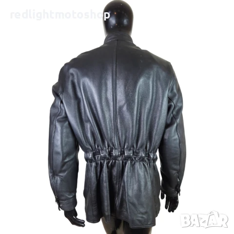 📌 5287 Germot Мъжко кожено мото яке | Туристически | Размер XL | 160 лв., снимка 3 - Аксесоари и консумативи - 50889279