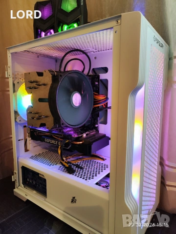 Геймърски i7 10700, GTX 1660 6GB, RAM 16GB DDR4 , снимка 3 - Геймърски - 53478169