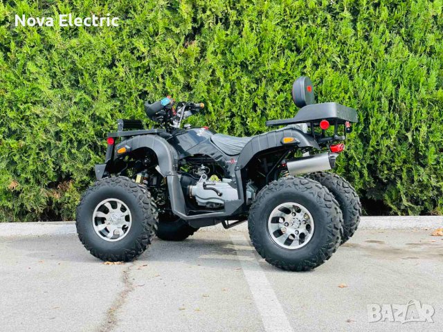 Бензиново АТВ/ATV MAX-PRO Black Edition - 200 КУБ, снимка 5 - Мотоциклети и мототехника - 43756263