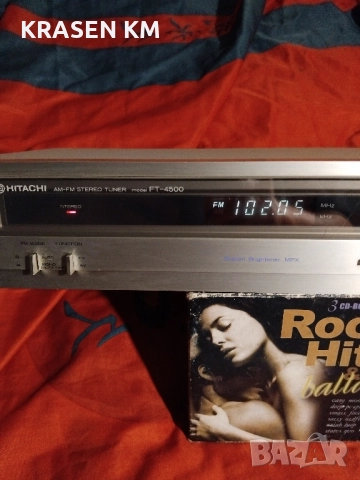 Hitachi FT 4500, снимка 7 - Ресийвъри, усилватели, смесителни пултове - 51595873