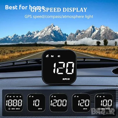 G4S Цифров GPS скоростомер, снимка 8 - Аксесоари и консумативи - 49343975