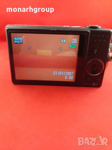 фотоапарат Pentax Optio , снимка 2 - Фотоапарати - 16802265