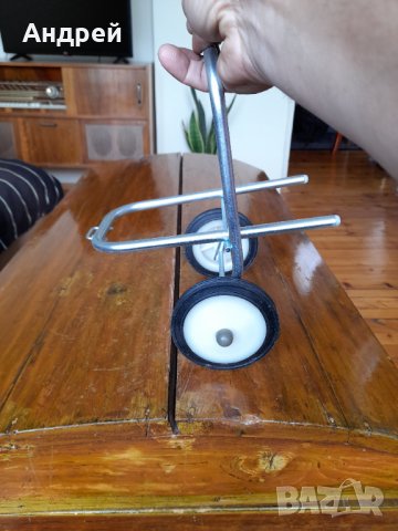 Стара количка за куфар,багаж #2, снимка 7 - Други ценни предмети - 36825053