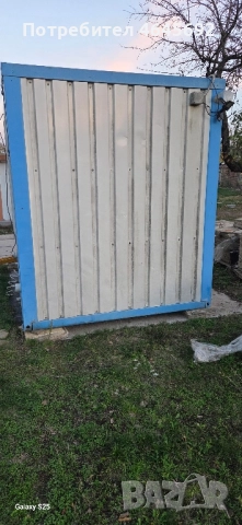 Фургон 4 м х 2,50 м, снимка 3 - Ремаркета - 52344384