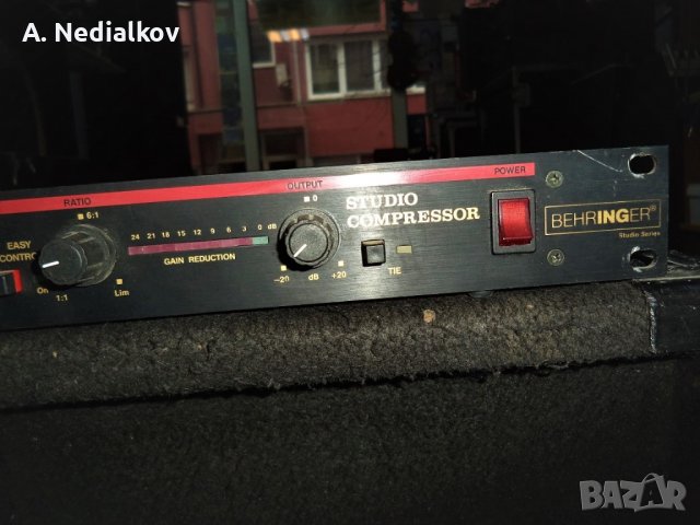 Behringer studio compressor, снимка 8 - Други - 39448117
