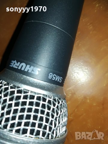 shure sm58-profi-внос швеицария, снимка 7 - Микрофони - 28562567