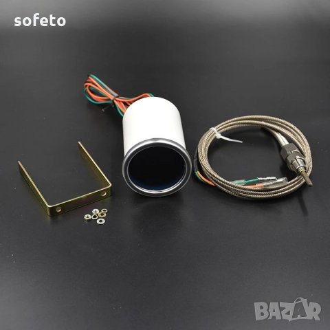 EGT уред температура изгорели газове егт 52мм, снимка 3 - Аксесоари и консумативи - 26413814