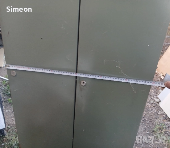 Метални шкафчета за съблекалня втора ръка, снимка 2 - Шкафове - 51619572