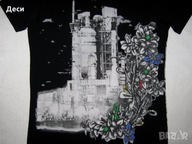 Мъжка тениска Lanvin S, снимка 5 - Тениски - 32396709