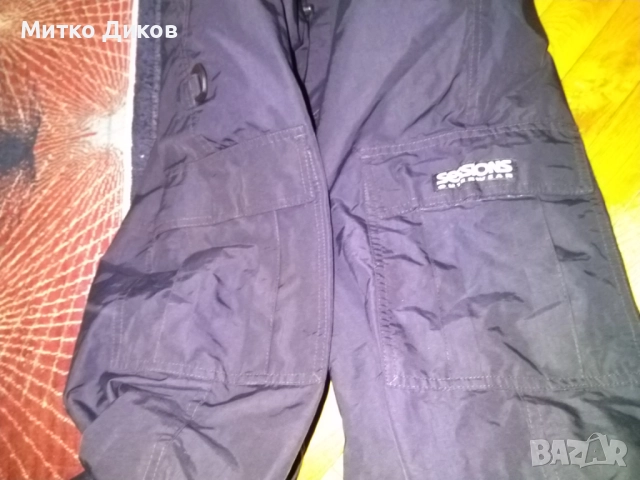 Sesions Base pants зимен панталон ски найлон американски лиценз размер М в ханша 44см и 100см дълж., снимка 3 - Зимни спортове - 52904879