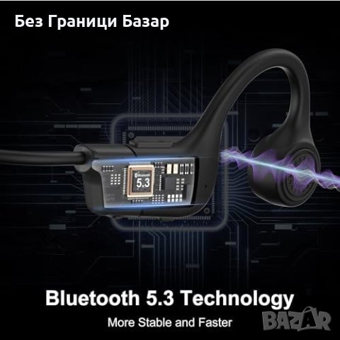 Нови безжични спортни слушалки с отворено ухо Bluetooth Подарък, снимка 2 - Bluetooth слушалки - 43265486