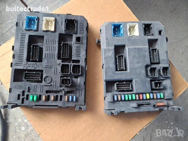 BSI модули за Peugeot 407, Citroen С4 Grand Picasso/ Пежо и Ситроен