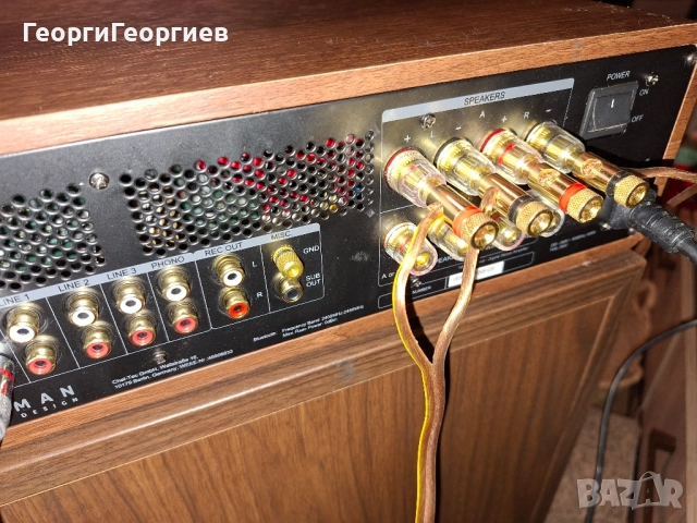 NUMAN, снимка 6 - Ресийвъри, усилватели, смесителни пултове - 51515556