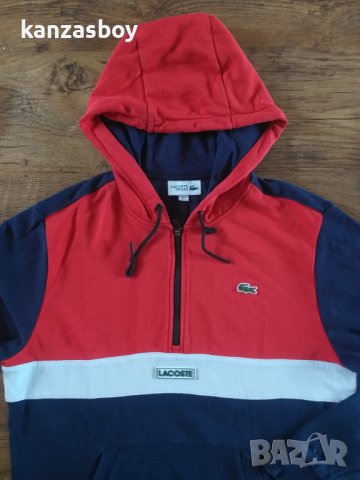 Lacoste Men's Sweatshirt - страхотно мъжко горнище С, снимка 3 - Спортни дрехи, екипи - 43676816