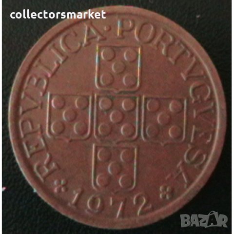 50 центаво 1972, Португалия, снимка 2 - Нумизматика и бонистика - 32811247