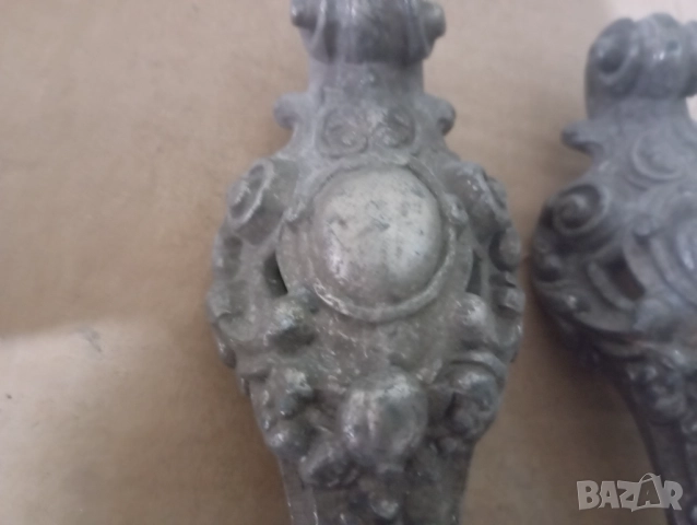 Два барокови елемента,апликации, снимка 2 - Антикварни и старинни предмети - 30885725