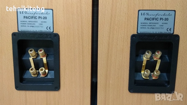 ⭐⭐⭐ Wharfedale Pacific Pi-20 ⭐⭐⭐  Качествени английски подови тонколони, 2 х 120 вата, снимка 10 - Тонколони - 35076996