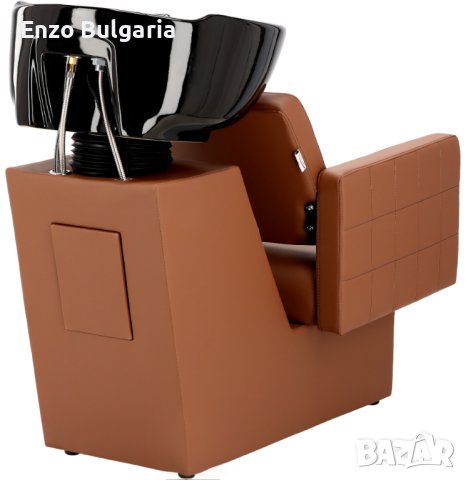 Фризьорски комплект Tom 2x хидравлични въртящи се фризьорски стола с керамична купа FJ-83023 ZESTAW, снимка 5 - Друго оборудване - 43861764