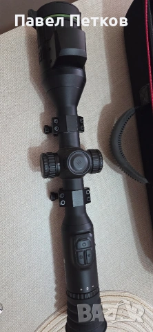 Продавам Цифров дневно-нощен прицел HIKMICRO Alpex 4K LRF A50EL 3,5×28 , снимка 2 - Оборудване и аксесоари за оръжия - 53379333