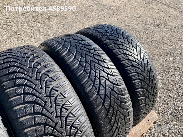 Алуминиеви джанти 15цола 5x112+ЗИМНИ ГУМИ Goodyear 195/65/15 за Vw,Audi,Skoda,Seat, снимка 16 - Гуми и джанти - 52258753