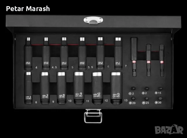 Ударни вложки Parkside Performance , снимка 1