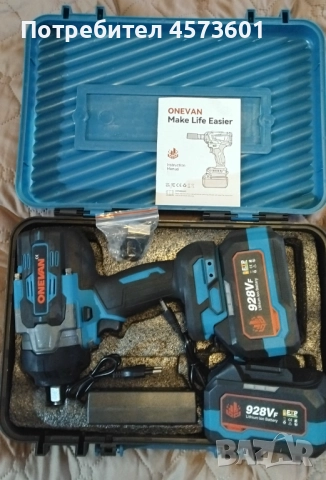 Гайковерти One van 2800 Nm, снимка 5 - Други инструменти - 51467655