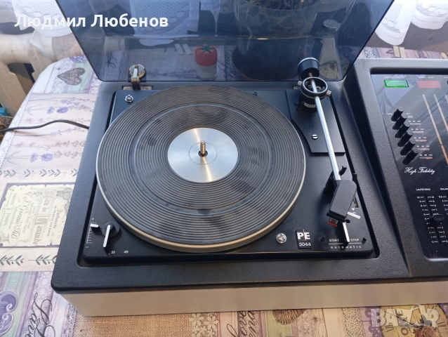 Грамофонно шаси PE dual, снимка 5 - Грамофони - 51762542