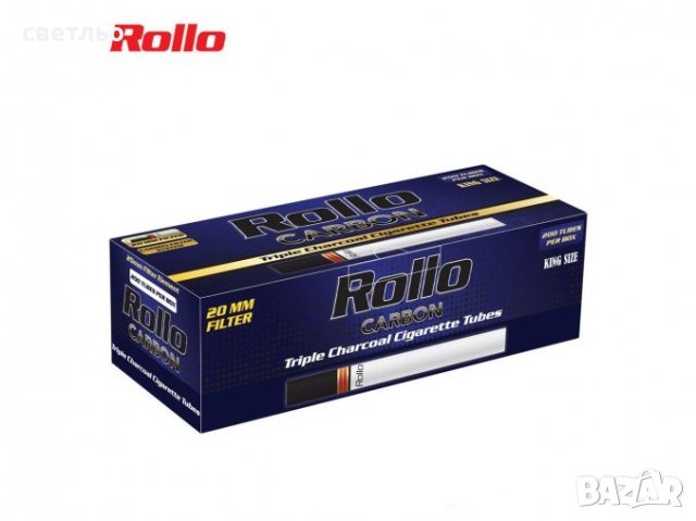 ROLLO CARBON 100 KING SIZE 84ММ/20MM, снимка 1 - Други - 38014393