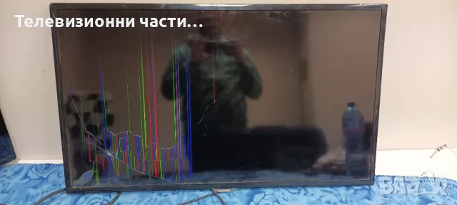 Samsung UE40F5300AK със счупен екран CY-HF400BGSV1H/BN41-01958A BN94-06485U/RUNTK 5351TP ZZ 0055FV