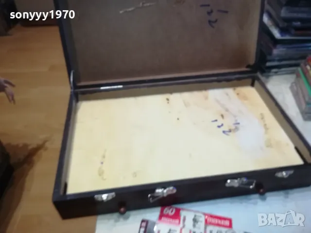 КРАСИВА ДЪРВЕНА КУТИЯ С КАПАК И ЧЕКМЕДЖЕ 1205252001LCHERY, снимка 10 - Антикварни и старинни предмети - 50258934