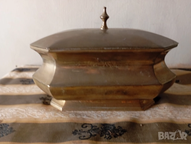 Винтидж кутия за бижута, снимка 6 - Антикварни и старинни предмети - 52345497