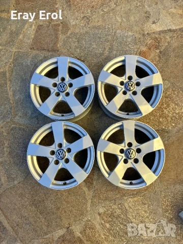 14 джанти 5х100 VW Polo Lupo Fox Bora Vento Golf Variant 5х100 VAG Поло Лупо Фокс Голф, снимка 6 - Гуми и джанти - 53299973